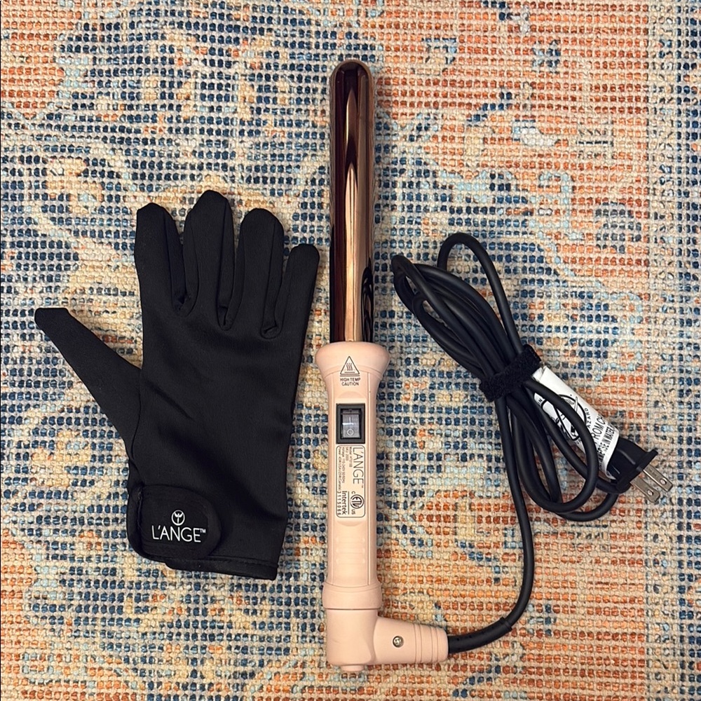 L'ANGE Pink Curling Wand